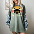 Cat Eww People Introvert Meme Women Men Kids Women's Comfort Colors T-Shirt Berry