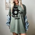 Cat What Humor Introvert Anti-Social Women's Comfort Colors T-Shirt Berry Cat What Humor Introvert Anti-Social Women's Comfort Colors T-Shirt Berry