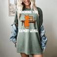 Cat Ignoring You Expert Level Orange Tabby Introvert Women's Comfort Colors T-Shirt Berry Cat Ignoring You Expert Level Orange Tabby Introvert Women's Comfort Colors T-Shirt Berry