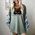 Cat Pun Introvert Anti Social Ew People Kitty Women's Comfort Colors T-Shirt Berry