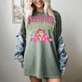 Certified Homebody Trendy Frog Introvert Women's Comfort Colors T-Shirt Berry