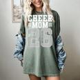 Cheer Mom Senior 2026 Cheerleaders Graduation Mother Women's Comfort Colors T-Shirt Berry