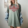 Cheerleading Senior Night Cheer Senior 2026 Graduation 69 Women's Comfort Colors T-Shirt Berry