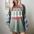 Chemistry Science Joke Graduated Cylinder Graduation T-Shirt Women's Comfort Colors T-Shirt Berry