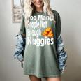 Chicken Nugget Saying Introvert Nuggie Foodie Food Women's Comfort Colors T-Shirt Berry Chicken Nugget Saying Introvert Nuggie Foodie Food Women's Comfort Colors T-Shirt Berry
