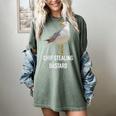 Chip Stealing Seagull Men Women Seaside Holiday Memory Women's Comfort Colors T-Shirt Berry