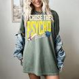 I Chose The Psycho Path Psychology Major Graduation Women's Comfort Colors T-Shirt Berry