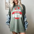I Chose The Psycho Path School Graduation Women's Comfort Colors T-Shirt Berry