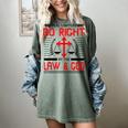 Christian Lawyer Attorney Law Student Graduation Exam Women's Comfort Colors T-Shirt Berry