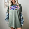 Class Of 1971 Shirt Tie Dye Senior Graduation Class Reunion Women's Comfort Colors T-Shirt Berry