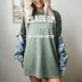 Class Of 1975 Reunion 50 Years Alumni Graduation High School Women's Comfort Colors T-Shirt Berry