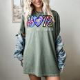 Class Of 1978 Shirt Tie Dye Senior Graduation Class Reunion Women's Comfort Colors T-Shirt Berry