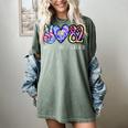 Class Of 1982 Shirt Tie Dye Senior Graduation Class Reunion Women's Comfort Colors T-Shirt Berry
