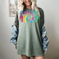Class Of 1987 School Reunion College Highschool Graduation Women's Comfort Colors T-Shirt Berry