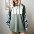 Class Of 1998 High School College Graduation Reunion Women's Comfort Colors T-Shirt Berry
