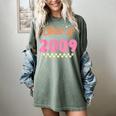 Class Of 2009 Meetup Graduation School Reunion Women's Comfort Colors T-Shirt Berry