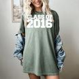 Class Of 2016 Senior Graduation Novelty Fashion T Shirt Top Women's Comfort Colors T-Shirt Berry