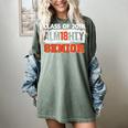 Class Of 2018 Alm18hty Senior 2018 Graduation T-Shirt Women's Comfort Colors T-Shirt Berry