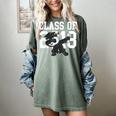 Class Of 2018 Graduation Dabbing Panda Bear Women's Comfort Colors T-Shirt Berry