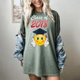 Class Of 2018 Graduation Grad For Her Tee Shirt Women's Comfort Colors T-Shirt Berry