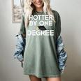 Class Of 2018 Graduation Hotter By One Degree Women's Comfort Colors T-Shirt Berry