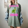 Class Of 2018 Turtle Shirt Graduation Kids Women's Comfort Colors T-Shirt Berry