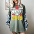 Class Of 2019 Graduation Senior High School College Women's Comfort Colors T-Shirt Berry