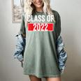 Class Of 2022 Future Graduation Tee Women's Comfort Colors T-Shirt Berry