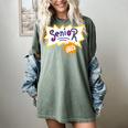 Class Of 2022 Senior Year 90's TV Style Graduation For Grad Women's Comfort Colors T-Shirt Berry