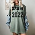 Class Of 2022 Shirt Graduation Women's Comfort Colors T-Shirt Berry