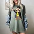 Class Of 2022 Sloth Graduation Masters College High School Women's Comfort Colors T-Shirt Berry