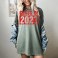 Class Of 2023 Future Graduation Tee Women's Comfort Colors T-Shirt Berry