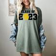 Class Of 2023 Graduation Waterpolo Senior 2023 Women's Comfort Colors T-Shirt Berry