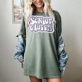 Class Of 2023 Senior Back To School Graduation Women's Comfort Colors T-Shirt Berry