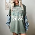 Class Of 2024 Finale Drama Theater Club Actor Graduation Women's Comfort Colors T-Shirt Berry