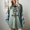 Class Of 2024 Law Graduation 2024 JD Degree Law Graduate Women's Comfort Colors T-Shirt Berry