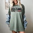 Class Of 2024 Level Complete Video Gamer Senior Graduation Women's Comfort Colors T-Shirt Berry