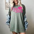 Class Of 2024 Pink For Girls And Women Graduation Women's Comfort Colors T-Shirt Berry