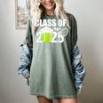 Class Of 2025 Graduation Senior Tennis Player Women's Comfort Colors T-Shirt Berry