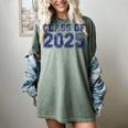 Class Of 2025 Grow With Me Future Graduation Year Women's Comfort Colors T-Shirt Berry