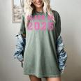 Class Of 2025 High School Graduation Date Graduate T Shirt Women's Comfort Colors T-Shirt Berry