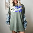 Class Of 2025 Senior 2025 Back To School Graduation Party Women's Comfort Colors T-Shirt Berry