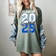 Class Of 2025 Senior Graduation 2025 Blue Women's Comfort Colors T-Shirt Berry