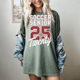 Class Of 2025 Senior 2025 Graduation 2025 Soccer Women's Comfort Colors T-Shirt Berry