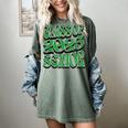 Class Of 2025 Senior Green Student Graduation Women's Comfort Colors T-Shirt Berry