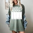 Class Of 2025 Sign My Shirt Senior 2025 Graduation Women's Comfort Colors T-Shirt Berry Class Of 2025 Sign My Shirt Senior 2025 Graduation Women's Comfort Colors T-Shirt Berry