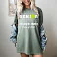 Class Of 2025 Tennis Mom Senior Graduation Graduate Women's Comfort Colors T-Shirt Berry
