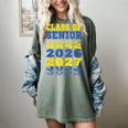 Class Of 2026 2027 Senior Graduation Students Women's Comfort Colors T-Shirt Berry
