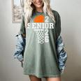Class Of 2026 Basketball Senior 26 Player Team Graduation Women's Comfort Colors T-Shirt Berry