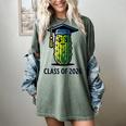 Class Of 2026 Graduation Pickle Trendy Graduate Humor Women's Comfort Colors T-Shirt Berry